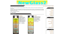 Desktop Screenshot of newglass2.com
