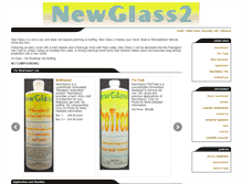 Tablet Screenshot of newglass2.com